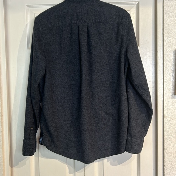 Wallin and Bros Flannel Dark Gray - Picture 7 of 9